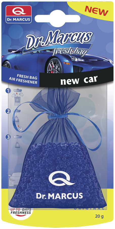 Ароматизатор автомобильный DR. MARCUS Fresh bag, в ассортименте Арт. 465, предпросмотр