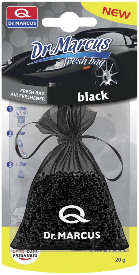 Ароматизатор автомобильный DR. MARCUS Fresh bag, в ассортименте Арт. 465, предпросмотр
