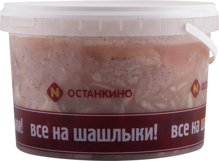 Шашлык из свинины ОСТАНКИНО, весовой, превью
