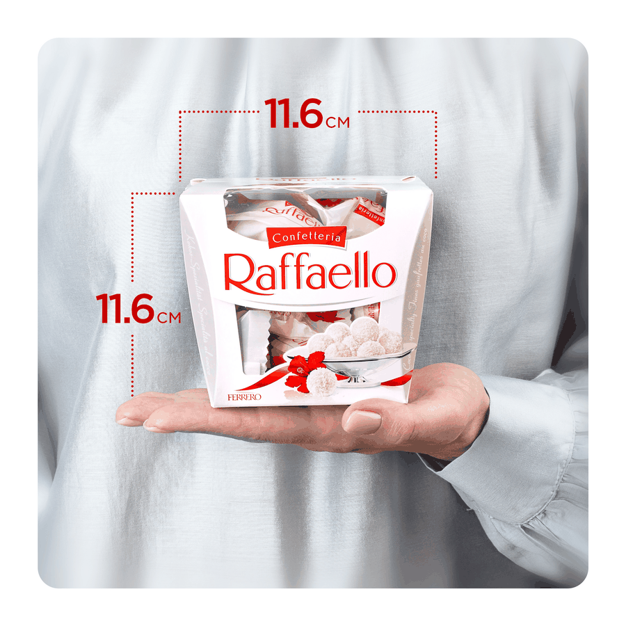 Конфеты RAFFAELLO с цельным миндальным орехом в кокосовой обсыпке, 150г, предпросмотр