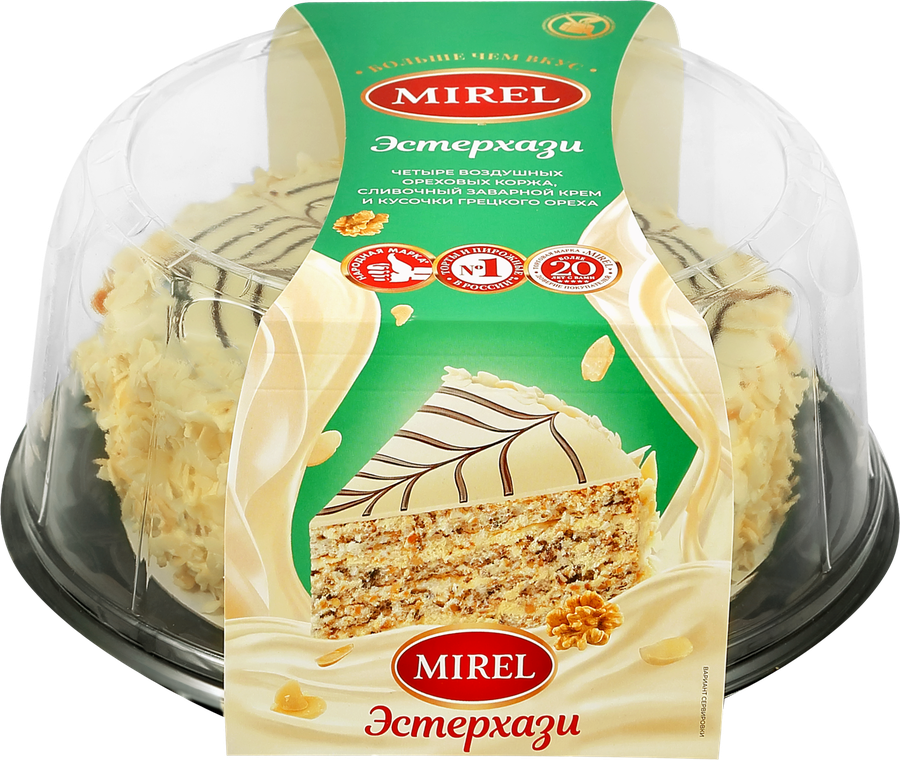 Торт MIREL Эстерхази, 650г, превью