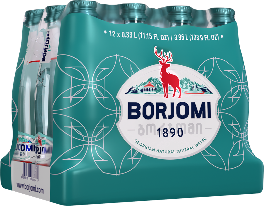 Вода минеральная BORJOMI, 0.33л, превью