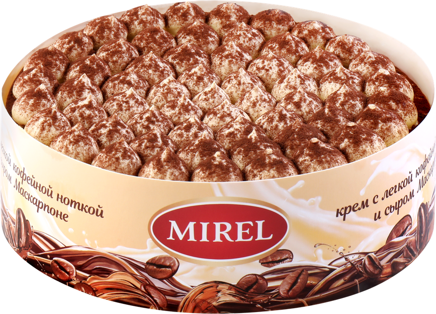 Торт MIREL Тирамису, 750г, превью