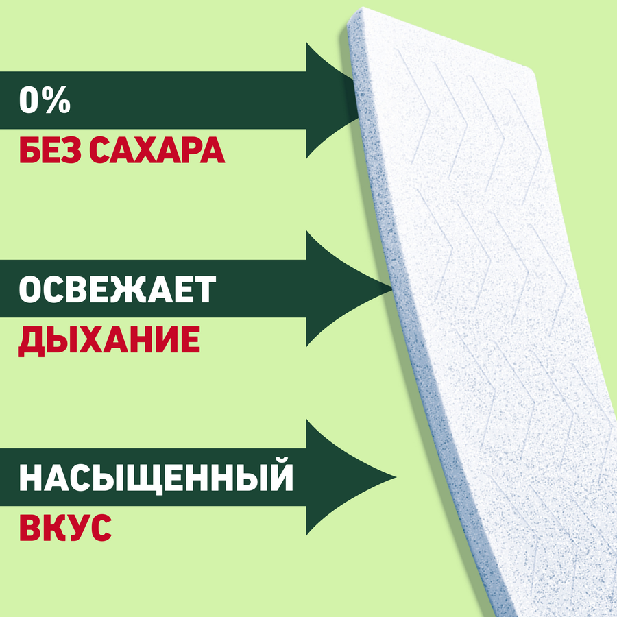 Жевательная резинка WRIGLEY'S Spearmint, 13г, предпросмотр