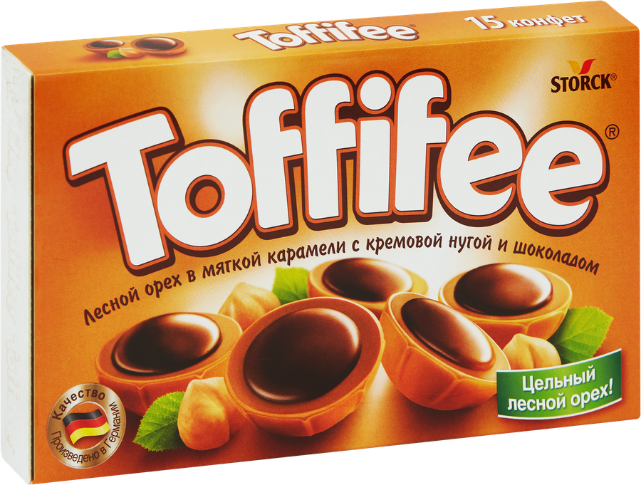 Конфеты TOFFIFEE с лесным орехом, 250г, предпросмотр