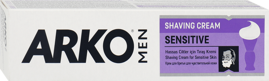 Крем для бритья ARKO Sensitive, 65г, превью