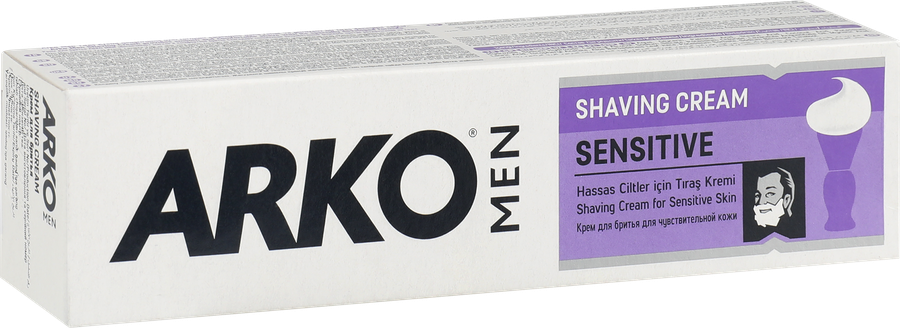Крем для бритья ARKO Sensitive, 65г, превью