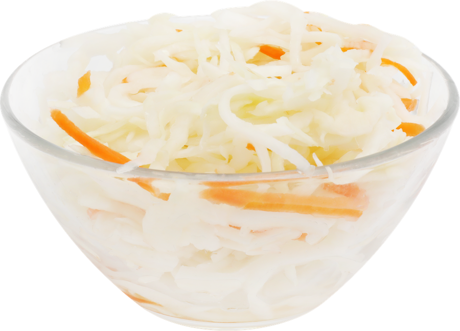 Капуста квашеная БЕЛОРУЧКА с морковью, 500г, превью