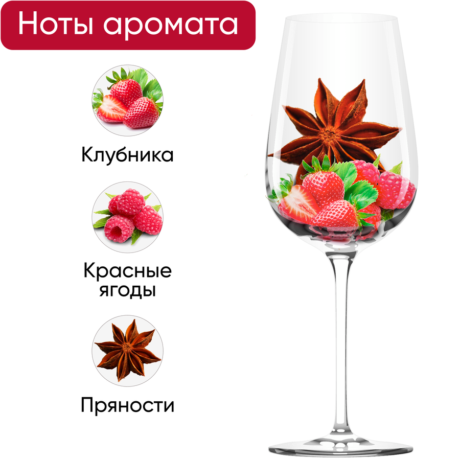 Вино SAN VALENTIN Гарнача красное сухое, 0.75л, превью