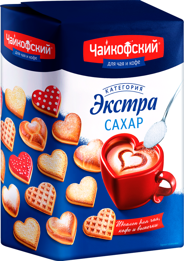 Сахар ЧАЙКОФСКИЙ, 900г, превью