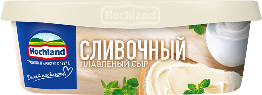 Сыр плавленый HOCHLAND сливочный 55%, без змж, 200г, превью