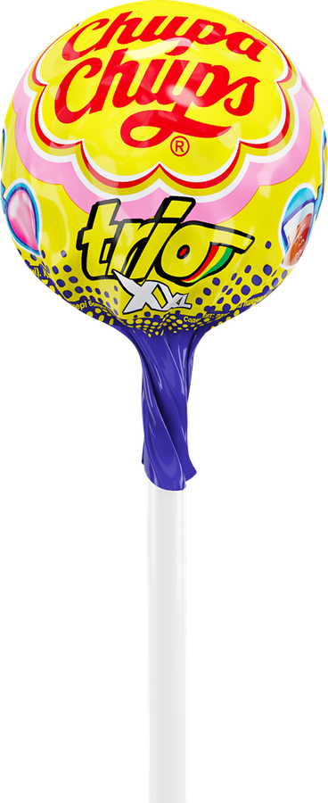 Карамель CHUPA CHUPS XXL Трио, 29г, превью