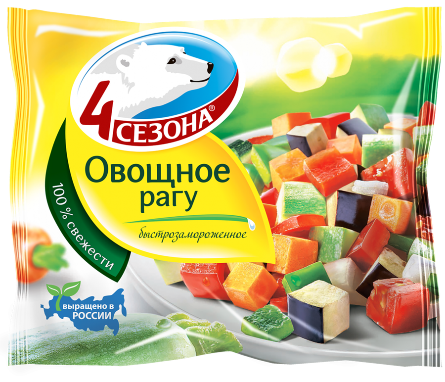 Смесь овощная 4 СЕЗОНА Овощное рагу, 400г, превью