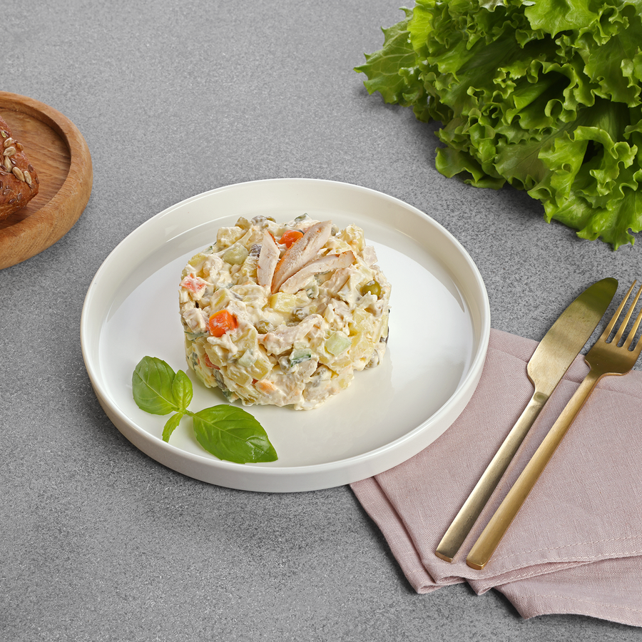 Салат ЛЕНТА FRESH Столичный, весовой, предпросмотр