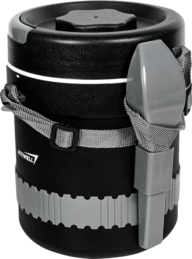 Термос суповой ACTIWELL 2.4л, цвета в ассортименте, Арт. ODJ-2400, предпросмотр