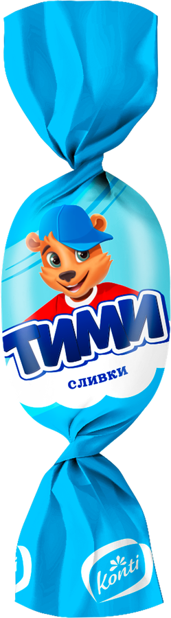 Конфеты KONTI Тими сливки, весовые, превью