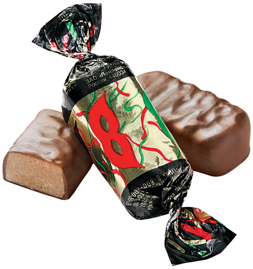 Конфеты КРАСНЫЙ ОКТЯБРЬ Маска, весовые, превью