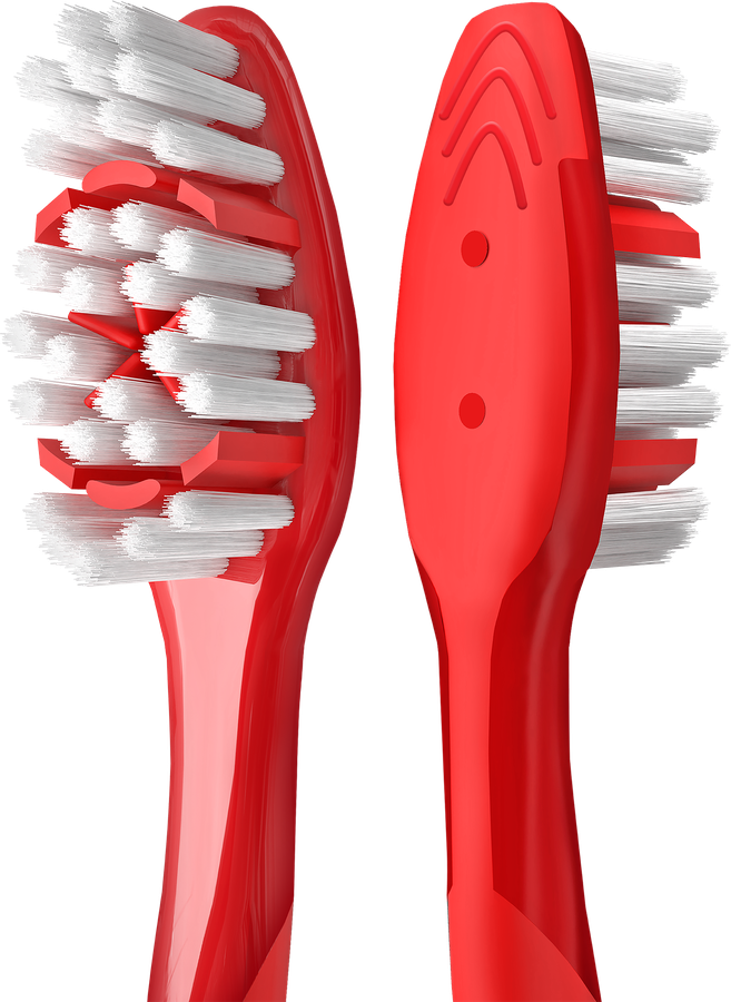 Зубная щетка COLGATE Макс Блеск, средней жесткости, 1+1, 2шт, превью
