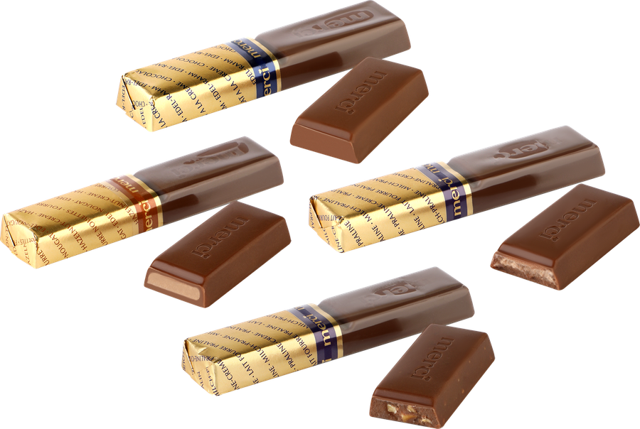 Конфеты MERCI Finest selection Ассорти из молочного шоколада, 250г, превью