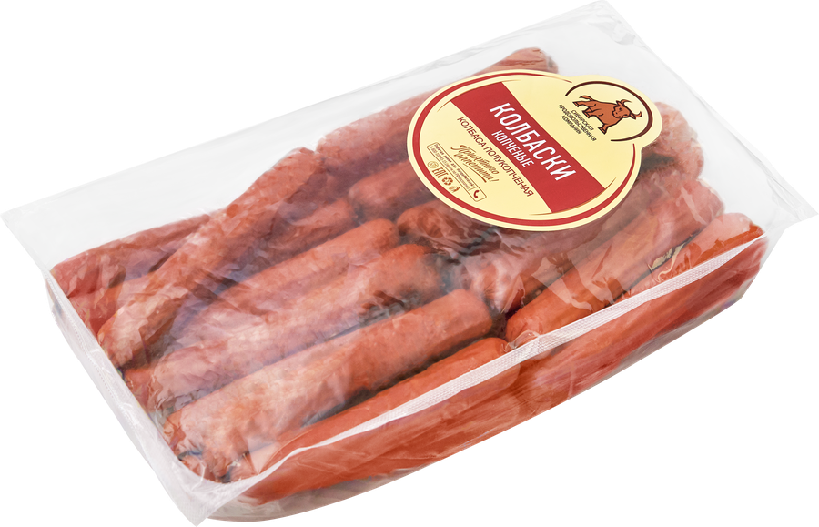 Колбаски полукопченые СПК Копченые, весовые, превью