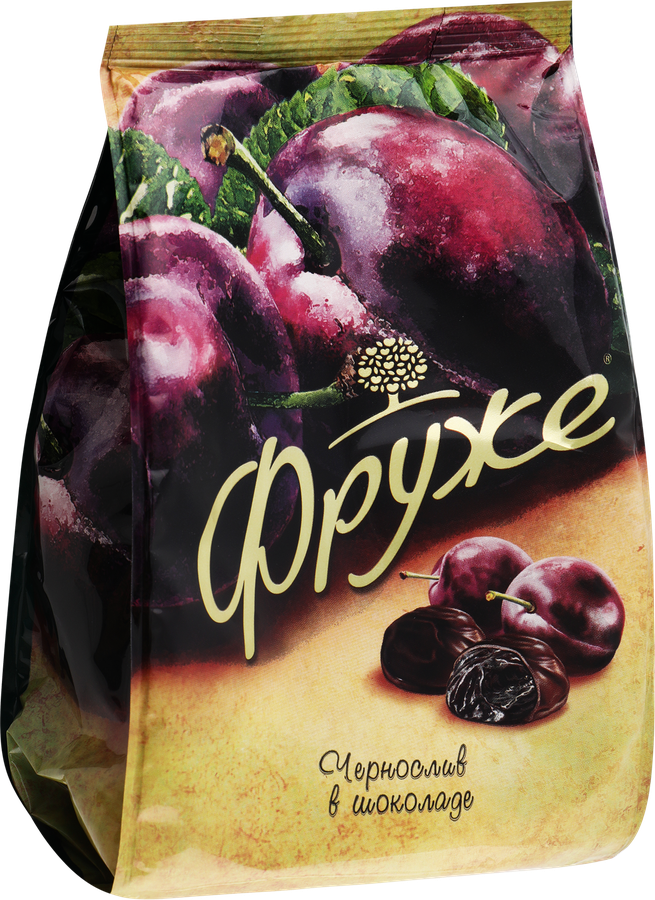 Конфеты ФРУЖЕ Чернослив в шоколаде, 190г, превью