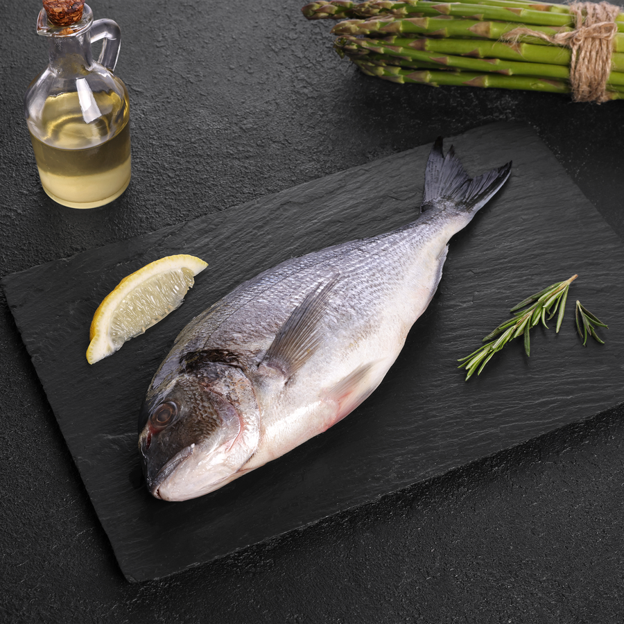 Дорадо ЛЕНТА FRESH непотрошеная с головой (из замороженного сырья) 
300–600г, весовая, предпросмотр