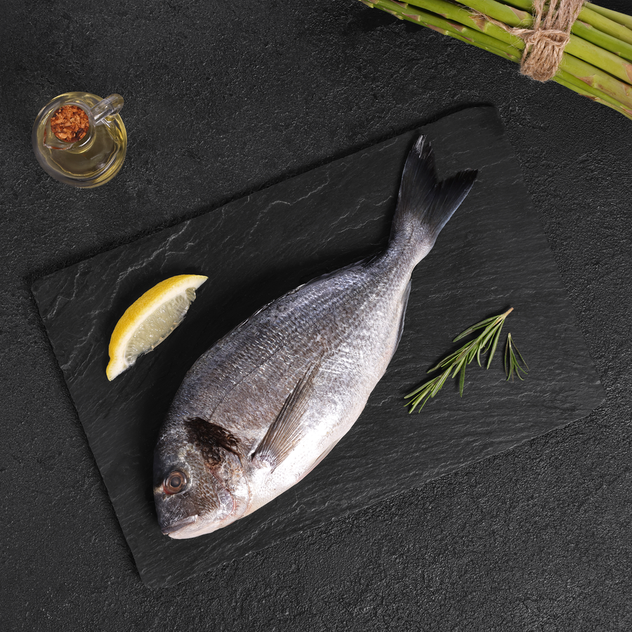 Дорадо ЛЕНТА FRESH непотрошеная с головой (из замороженного сырья) 
300–600г, весовая, предпросмотр
