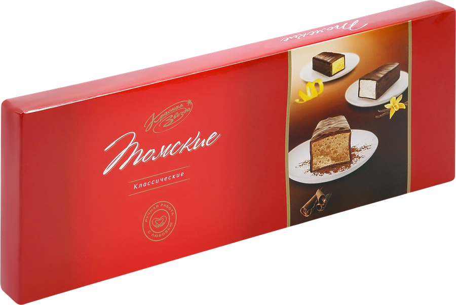 Конфеты КРАСНАЯ ЗВЕЗДА Томские классические, 300г, превью
