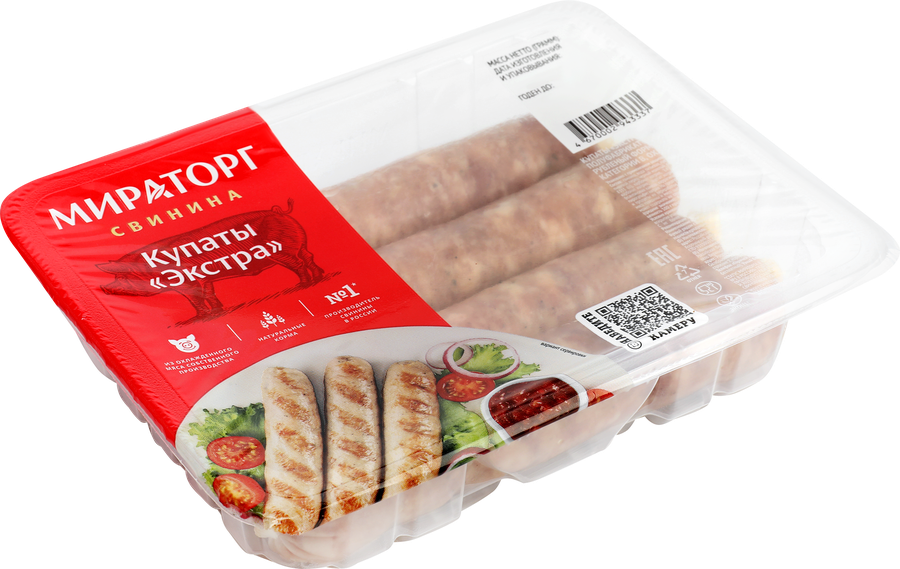 Купаты из свинины МИРАТОРГ Экстра, 400г, предпросмотр