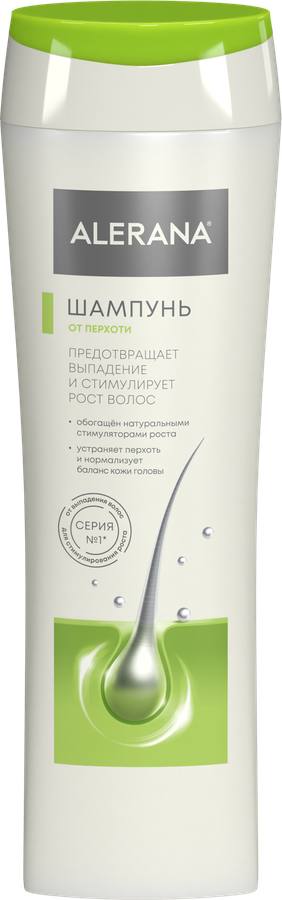 Шампунь от перхоти для волос АЛЕРАНА, 250мл, превью