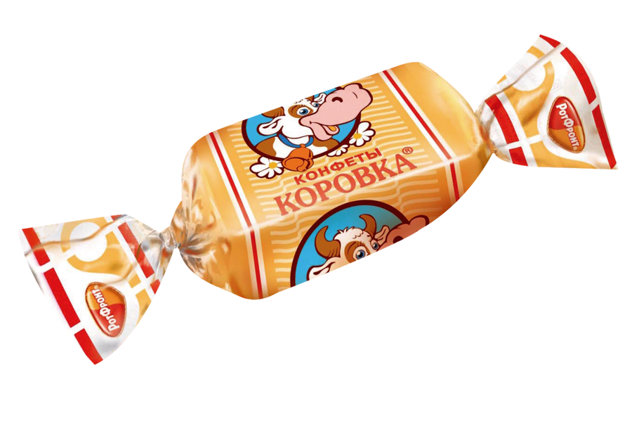 Конфеты РОТ ФРОНТ Коровка, весовые, превью