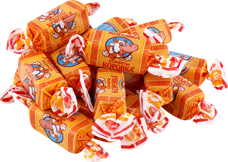 Конфеты РОТ ФРОНТ Коровка, весовые, превью