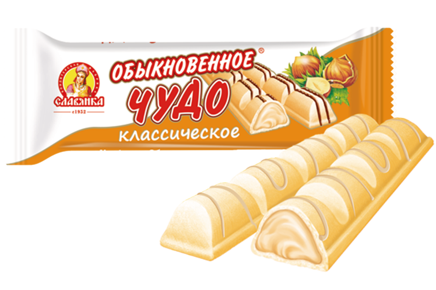 Батончик СЛАВЯНКА Обыкновенное чудо классическое, 40г, превью