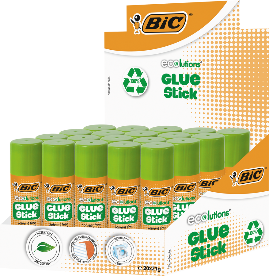 Клей-карандаш BIC Glue Stick, 21г, превью
