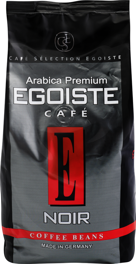 Кофе зерновой EGOISTE Noir, 1кг, превью