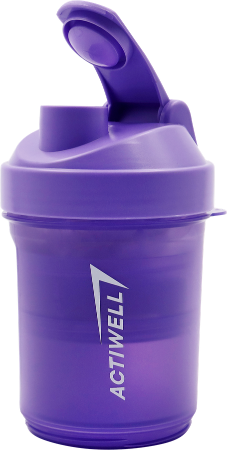 Бутылка-шейкер ACTIWELL 400мл, Арт. IR97866B, предпросмотр