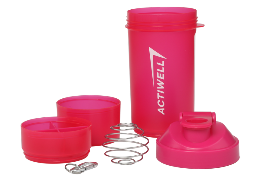 Бутылка-шейкер ACTIWELL 600мл, Арт. IR97866A, превью