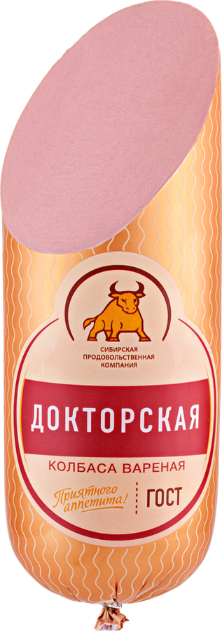Колбаса вареная СПК Докторская, категория А, весовая, предпросмотр