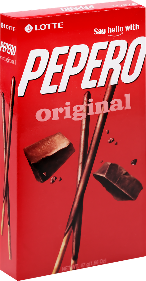 Соломка LOTTE Pepero Original в шоколаде, 47г, превью