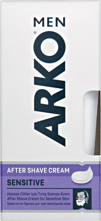 Крем после бритья ARKO Men Sensitive, 50мл, превью