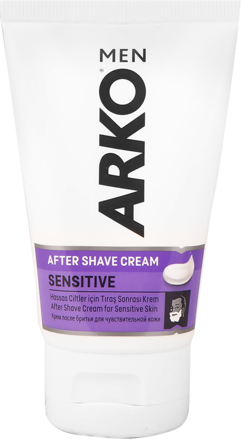 Крем после бритья ARKO Men Sensitive, 50мл, превью