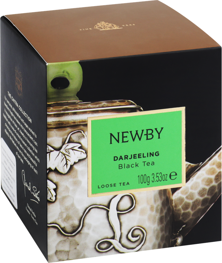 Чай черный NEWBY Darjeeling байховый, 100г, превью