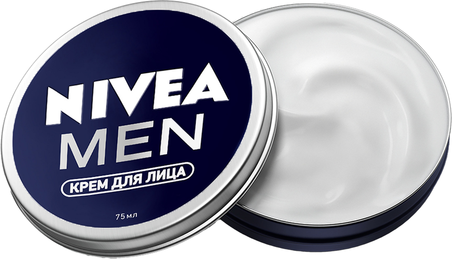 Крем для лица мужской NIVEA Men интенсивно увлажняющий, 75мл, предпросмотр