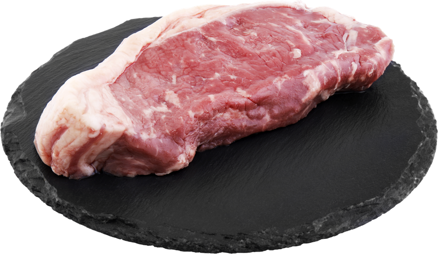 Стейк из мраморной говядины МИРАТОРГ Стриплойн Black Angus, 320г, превью