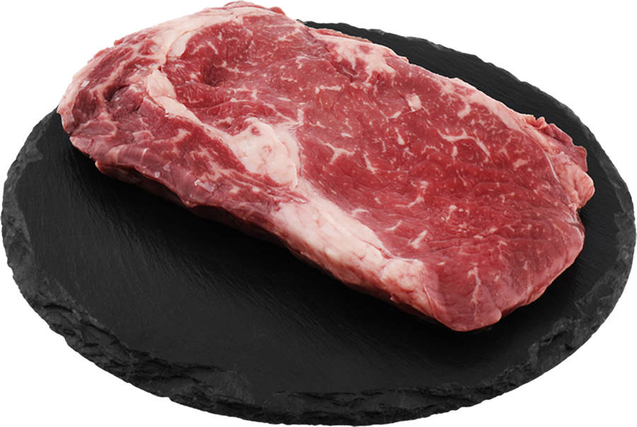 Стейк из мраморной говядины МИРАТОРГ Рибай Black Angus, 320г, предпросмотр