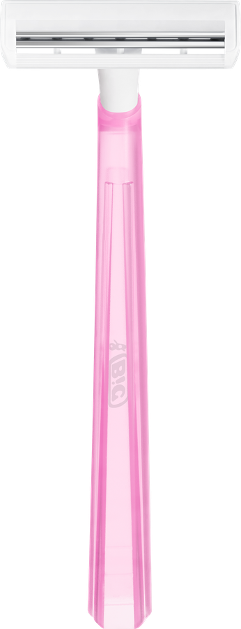 Бритвы одноразовая женская BIC Twin Lady 2 лезвия, 5шт, предпросмотр