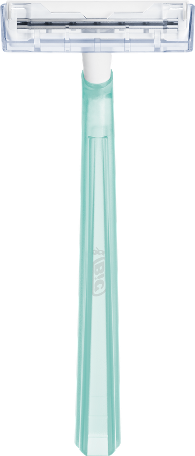 Бритвы одноразовая женская BIC Twin Lady 2 лезвия, 5шт, предпросмотр