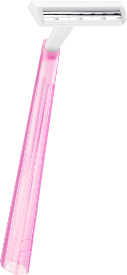 Бритвы одноразовая женская BIC Twin Lady 2 лезвия, 5шт, предпросмотр
