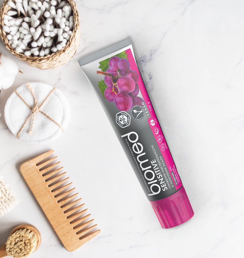 Зубная паста BIOMED Sensitive Снижение чувств эмали, 100г, превью