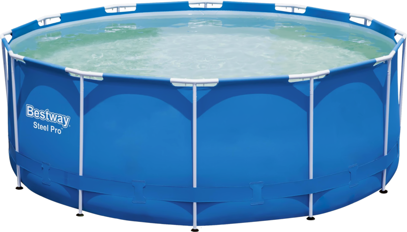 Бассейн каркасный BESTWAY Steel Pro 10250л 366х122см, с фильтр-насосом и  лестницей, Арт. 13898, предпросмотр